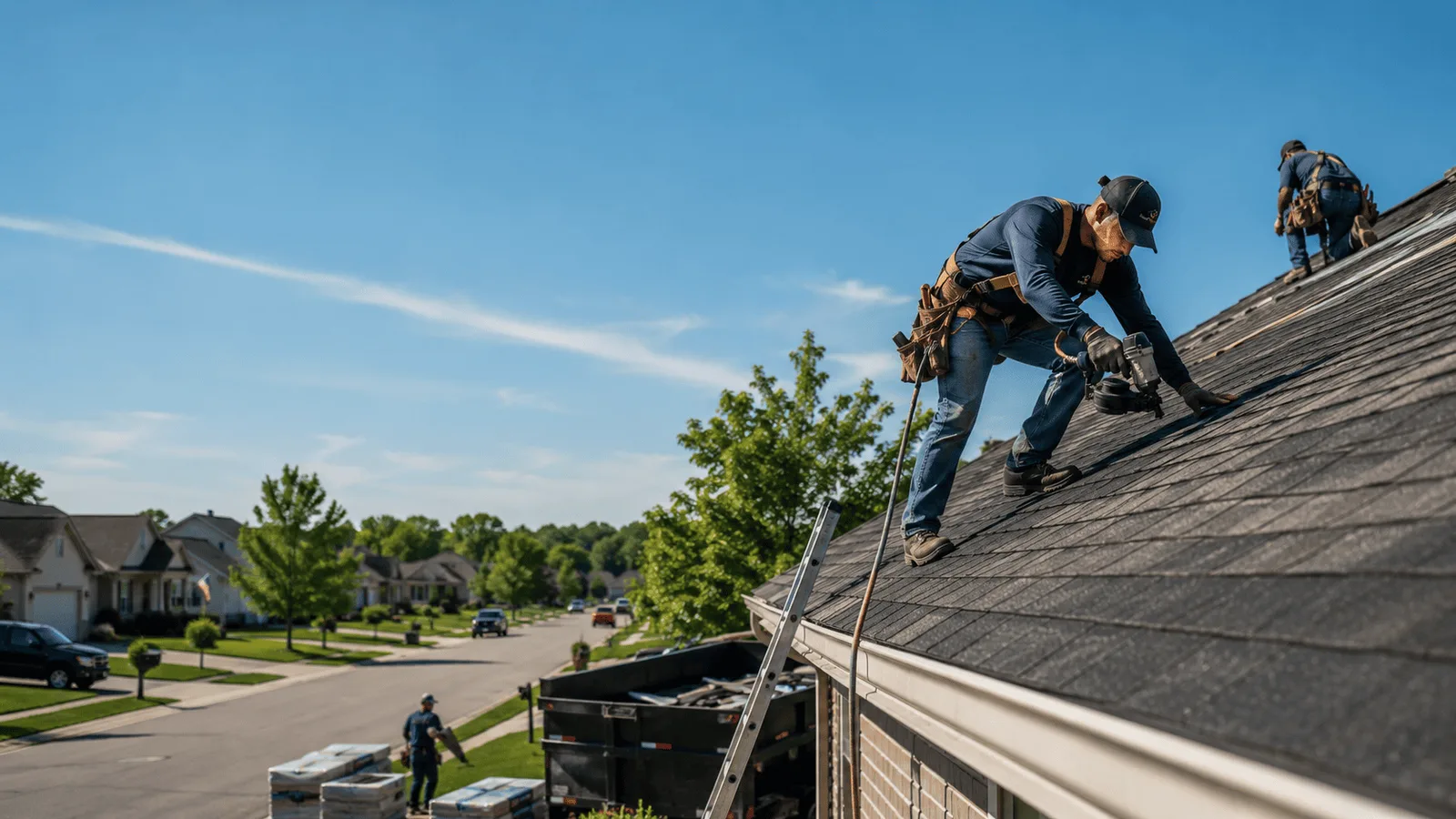 Roof Inspection in Minneapolis, KS